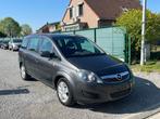 Opel Zafira 1.7 CDTI, Auto's, Voorwielaandrijving, Euro 5, Zwart, 4 cilinders