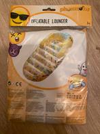 Nieuwe luchtmatras smiley, Ophalen