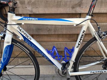 koersfiets racefiets thomson helium 54 perfecte staat beschikbaar voor biedingen