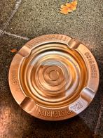 Asbak aluminium westmalle, Verzamelen, Rookartikelen, Aanstekers en Luciferdoosjes, Ophalen of Verzenden, Asbak