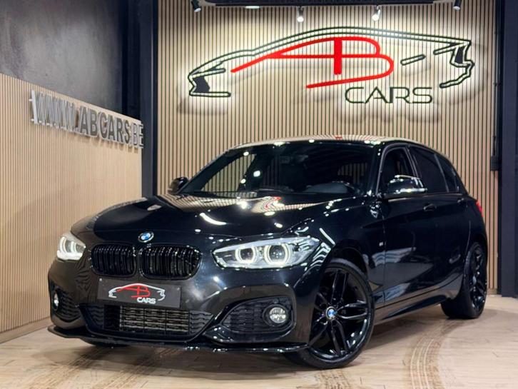 BMW 1 Serie 118 i * GARANTIE 12 MOIS * PACK M PERFORMANCE *, Autos, BMW, Entreprise, Achat, Série 1, ABS, Airbags, Air conditionné