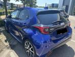 Toyota Yaris 1.5 Dual VVT-ie Iconic CVT, Cruise Control, Stof, Gebruikt, Blauw