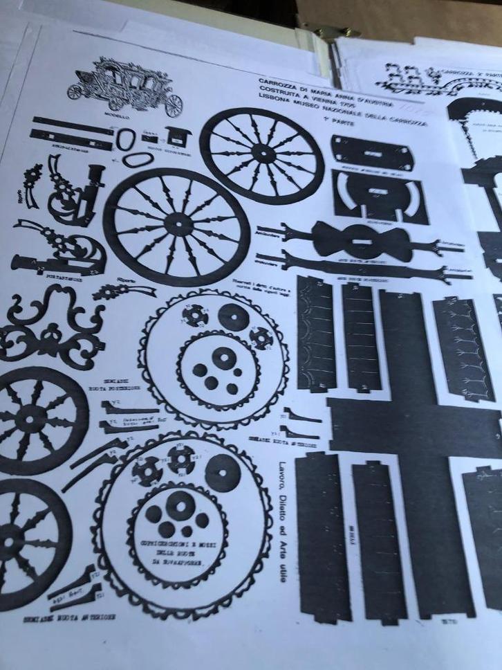 Patronen figuurzagen gevorderden, Doe-het-zelf en Bouw, Gereedschap | Zaagmachines, Nieuw, Figuurzaag, Ophalen