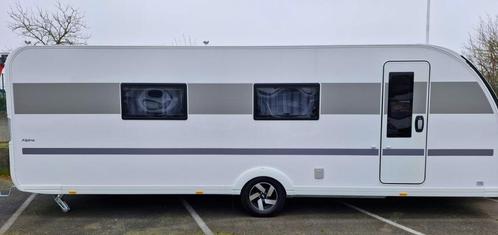 ADRIA ALPINA 663 HT PREMIUM, Caravans en Kamperen, Caravans, Bedrijf, Adria, Koelkast, Oven, Ophalen