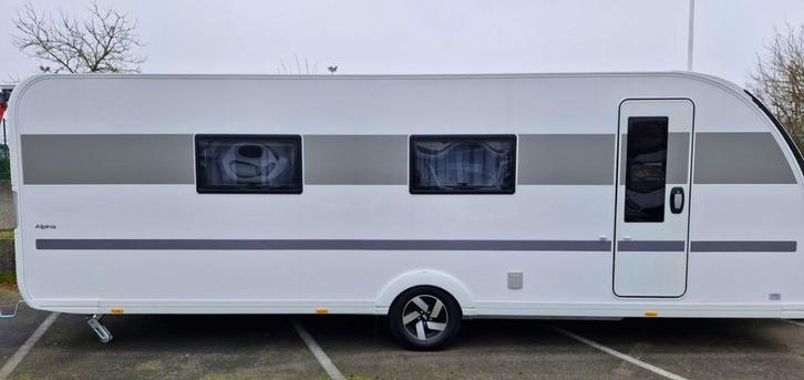 ADRIA ALPINA 663 HT PREMIUM, Caravans en Kamperen, Caravans, Bedrijf, Adria, Koelkast, Oven, Ophalen