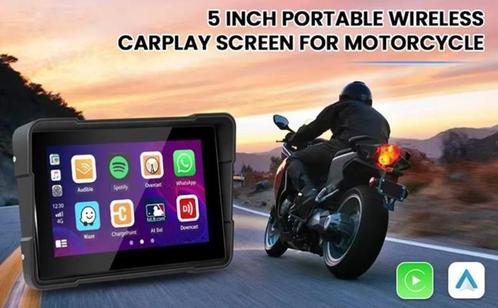 Nieuwe 5 inch Android Motor GPS Navigatie, Motoren, Accessoires | Navigatiesystemen, Nieuw, Verzenden