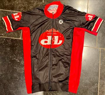 Prachtig ludiek wielershirt Devos Lemmens large ongedragen beschikbaar voor biedingen