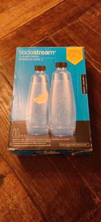 2 glazen flessen voor SodaStream Duo, Enlèvement, Neuf