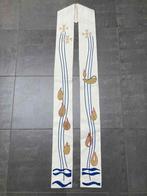 Witte stola priester Arte Grossé met gouddraad, Antiek en Kunst, Ophalen of Verzenden