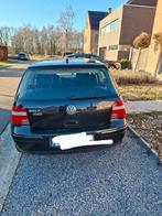 Auto vw golf, Auto's, Zwart, Zwart, Diesel, Te koop