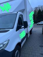 Mercedes sprinter 316, Automaat, 4 cilinders, Start-stop-systeem, Wit
