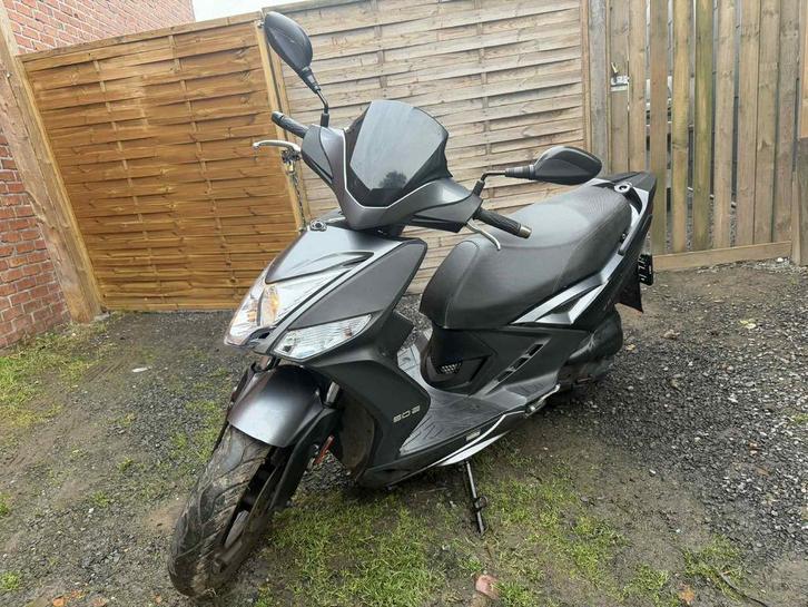 Kymco agility 16+, Vélos & Vélomoteurs, Scooters | Kymco, Comme neuf, Agility, Enlèvement