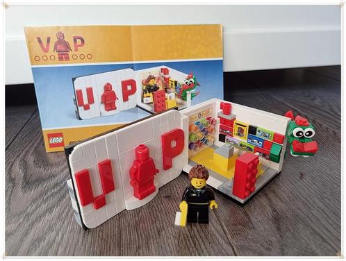 LEGO EXCLUSIVE SET 40178 – MAGASIN « VIP » (2017), Kinderen en Baby's, Speelgoed | Duplo en Lego, Zo goed als nieuw, Lego, Complete set