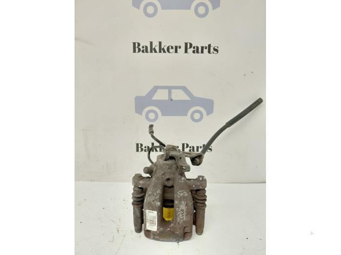 Remklauw (Tang) links-achter van een Peugeot 308, Auto-onderdelen, Remmen en Aandrijving, Peugeot, Gebruikt, 3 maanden garantie