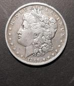 USA 1 Dollar 1889 0.900 zilver "Morgan Dollar", Verzenden, Noord-Amerika, Losse munt, Zilver