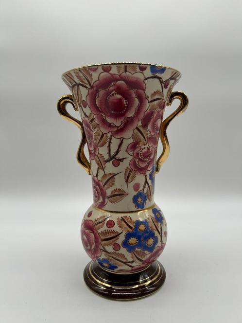 Beau vase BOCH FRERES par R.Chevallier, Antiek en Kunst, Antiek | Vazen, Ophalen of Verzenden