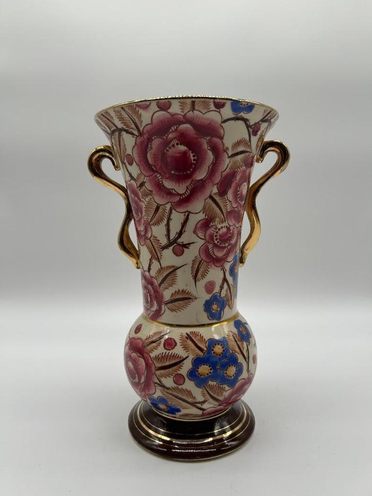 Beau vase BOCH FRERES par R.Chevallier, Antiek en Kunst, Antiek | Vazen, Ophalen of Verzenden