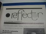 collectie tijdschriften REFLECTOR, Ophalen of Verzenden, 1960 tot 1980, Tijdschrift