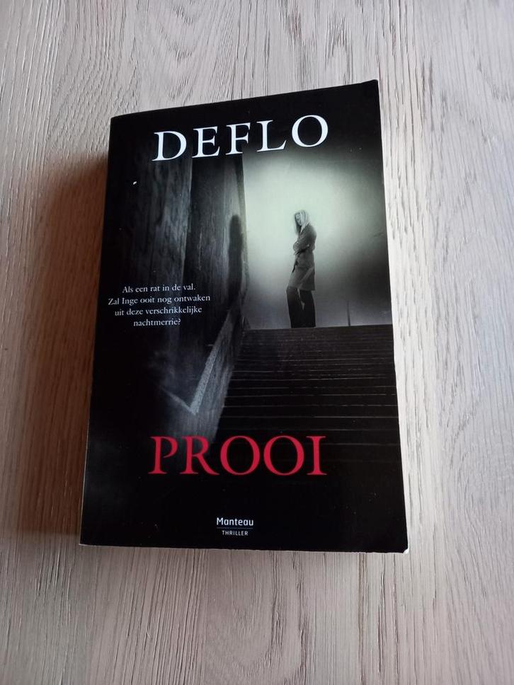 Deflo - Prooi, Livres, Thrillers, Enlèvement ou Envoi