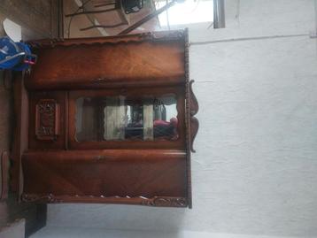 Ensemble de Buffet et armoire