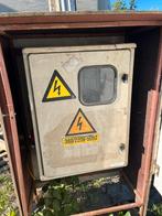 Werfkast 2 keer 230V 2 keer 3 fase Vorig jaar nog gekeurd, Doe-het-zelf en Bouw, Elektriciteit en Kabels, Ophalen, Zo goed als nieuw