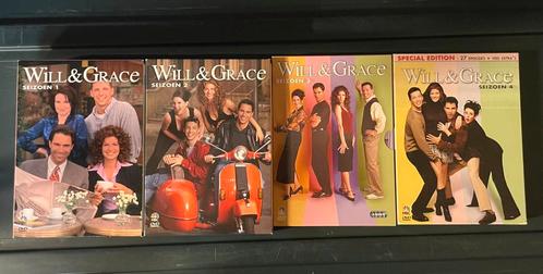 Will & Grace seizoen 1,2,3 & 4, CD & DVD, DVD | TV & Séries télévisées, Utilisé, Enlèvement ou Envoi