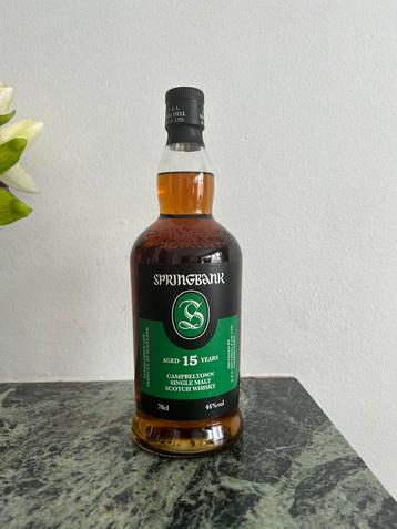 Springbank 15Y 2023, Enlèvement, Comme neuf