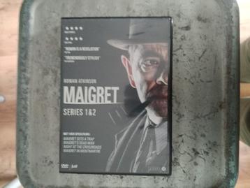 Maigret seizoen 1 en 2 beschikbaar voor biedingen