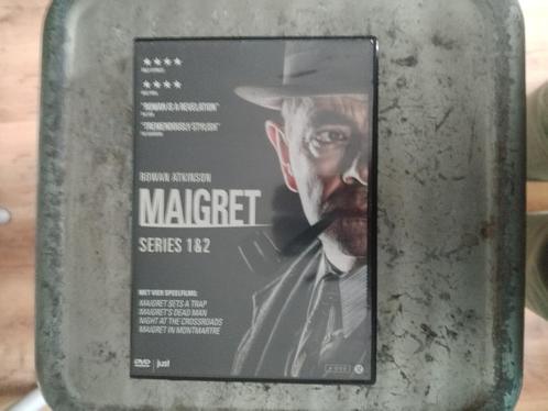 Maigret seizoen 1 en 2, Cd's en Dvd's, Dvd's | Tv en Series, Drama, Boxset, Vanaf 12 jaar, Verzenden