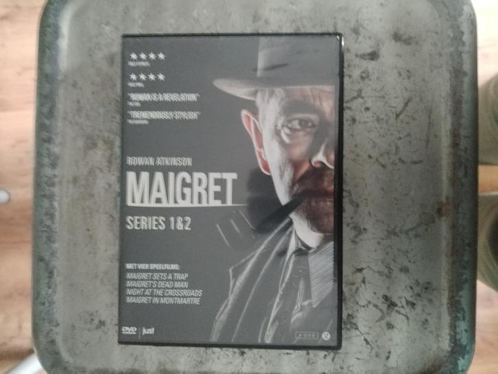 Maigret seizoen 1 en 2, Cd's en Dvd's, Dvd's | Tv en Series, Drama, Boxset, Vanaf 12 jaar, Verzenden