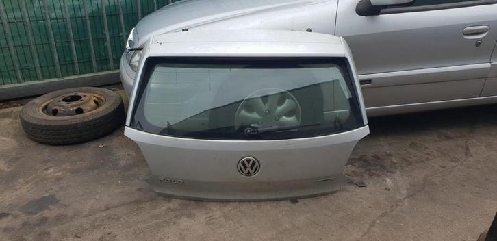 VW POLO ACHTERKLEP +SPOILER BJ 2009 TOT 2012, Auto-onderdelen, Carrosserie, Achterklep, Achter, Gebruikt, Ophalen of Verzenden