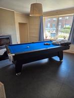Billard américain North Garden 8ft bleue., Sport en Fitness, Biljarten en Poolen, Ophalen, Zo goed als nieuw
