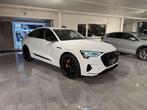 Audi Q8 e-tron SOLD BIJ GARAGE VRIENS YVES BV! (bj 2023), Auto's, Automaat, Gebruikt, 408 pk, Leder