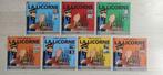 7 fascicules Tintin, Haddock et la licorne, Utilisé, Enlèvement ou Envoi