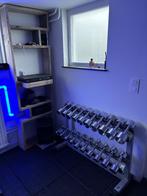 Dumbbells Technogym te koop, Sport en Fitness, Fitnessmaterialen, Ophalen, Gebruikt, Dumbbell