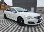 VOLKSWAGEN PASSAT CC 2.0D, Auto's, Euro 5, Zwart, 4 cilinders, Wit