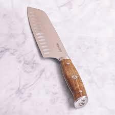 GEZOCHT Mauviel 1830 Santoku mes beschikbaar voor biedingen