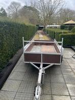 Aanhangwagen, Ophalen, Gebruikt