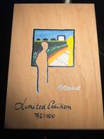 Roger Raveel wijnkist met boek, Ophalen, Nieuw, Schilder- en Tekenkunst