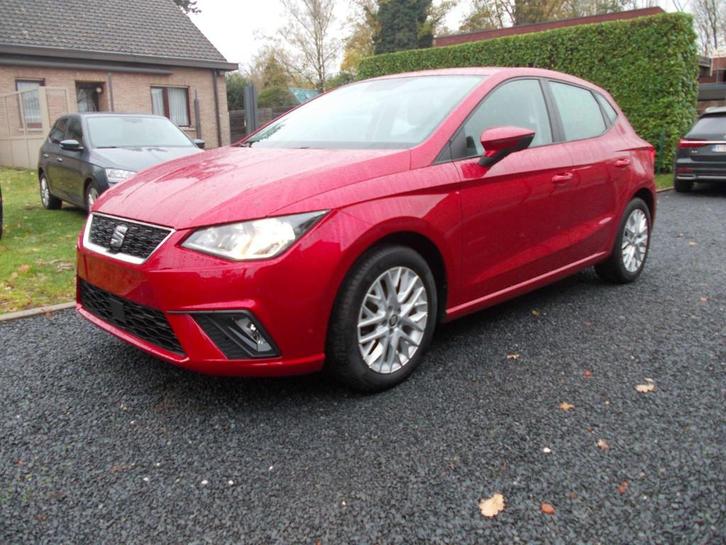 SEAT Ibiza Ibiza 1.0 TSI Style NAVI-CRUISE-DAB (bj 2019), Auto's, Seat, Bedrijf, Te koop, Ibiza, ABS, Airbags, Airconditioning
