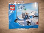 Lego City 30018 politiehelikopter polybag, Ophalen of Verzenden, Zo goed als nieuw, Complete set, Lego