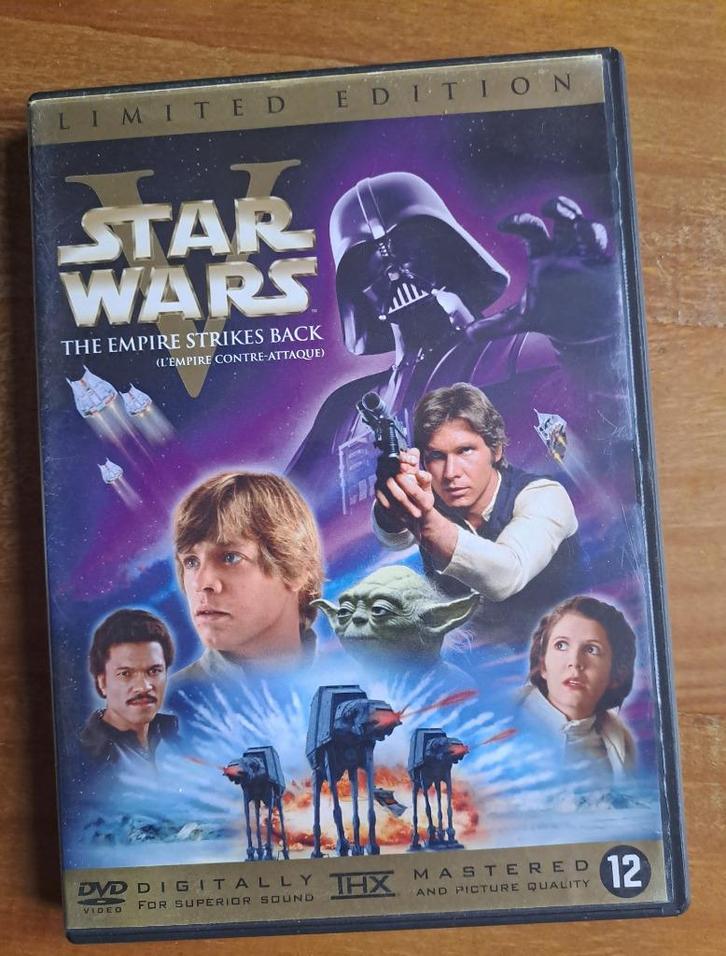 Star wars 5 - L'empire contre attaque - George lucas, Cd's en Dvd's, Dvd's | Science Fiction en Fantasy, Gebruikt, Science Fiction
