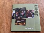 Jeep package Gant pochette papier carton Text & Photo CD Col, Comme neuf