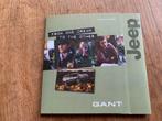 Jeep package Gant pochette papier carton Text & Photo CD Col, Envoi, Comme neuf