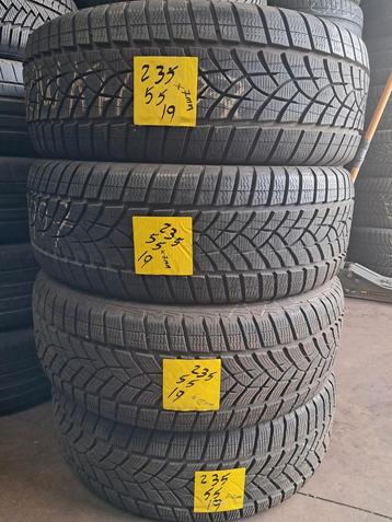 2355519 235/55/19 235/55R19 winter demo 7mm en 6,7mm beschikbaar voor biedingen