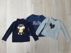 Lot: 3 T-shirts maat 98 *Knot so Bad* Hele goede staat, Kinderen en Baby's, Meisje, Knot so bad, Ophalen of Verzenden, Zo goed als nieuw