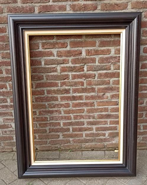 Kader groot 128,5 x 98,5 cm, Antiek en Kunst, Kunst | Schilderijen | Klassiek, Ophalen