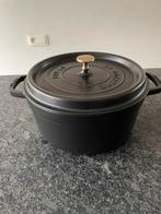 Gietijzeren kookpot, Ophalen, Gebruikt