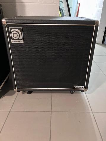 Ampeg SVT15EN, Muziek en Instrumenten, Ophalen, Gebruikt, Basgitaar, 100 watt of meer