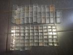 32 grote en 64 kleine plastic opbergbakjes, Ophalen, Gebruikt, Overige typen
